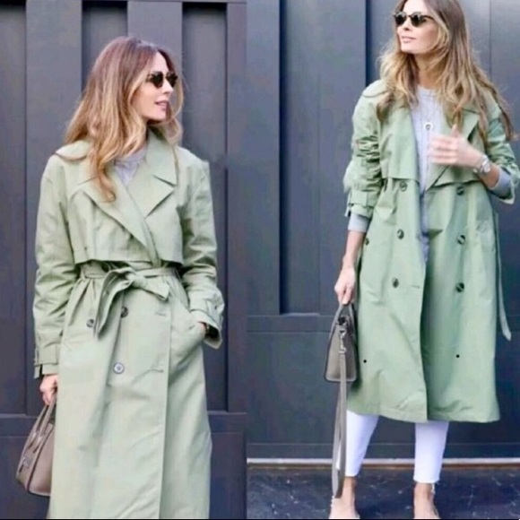 🚫SOLD🚫 [ZARA] Double Breasted Trench Coat - Picture 7 of 8